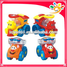 Mini bonitinho cartoon slide carro brinquedos para crianças mini plástico carro